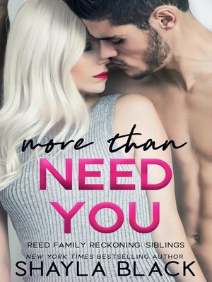 More Than Need You - ebook